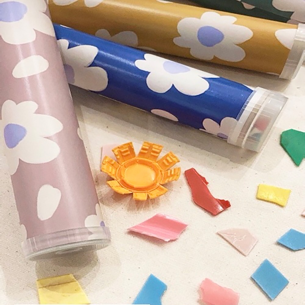 マイクロプラスチック万華鏡ワークショップ