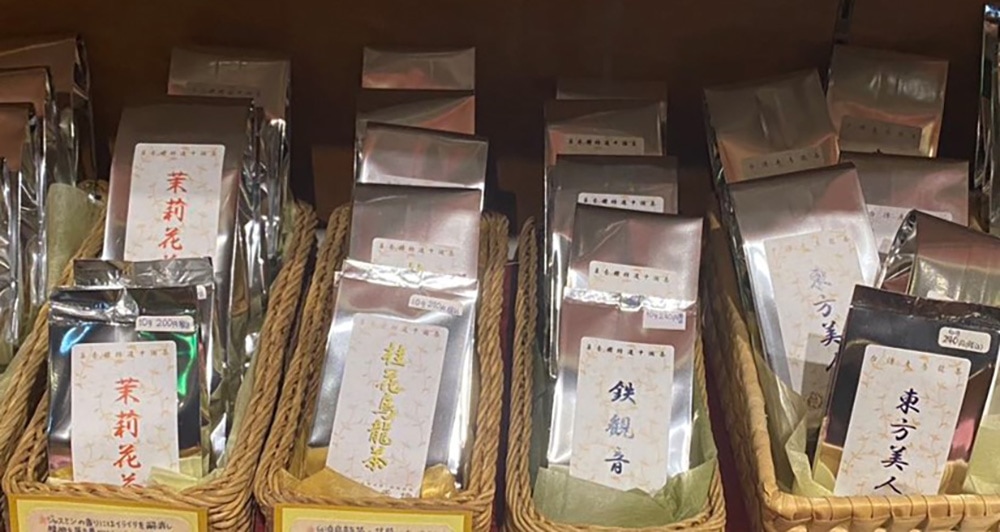 中国文化交流ブース
