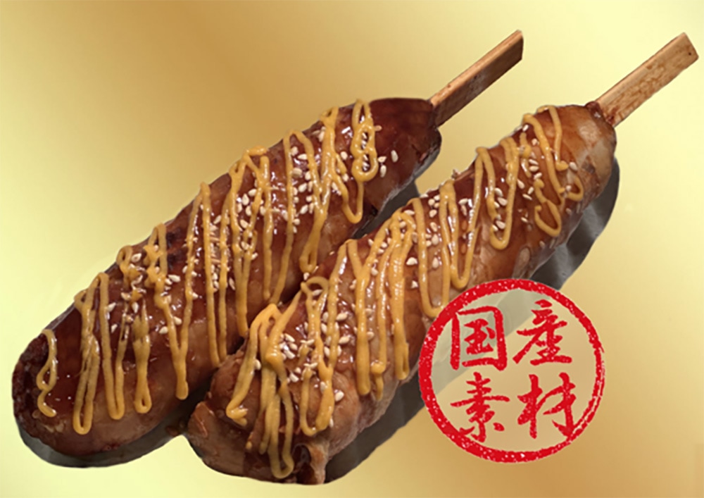絶品‼宮崎ご当地グルメ 肉巻きおにぎり棒